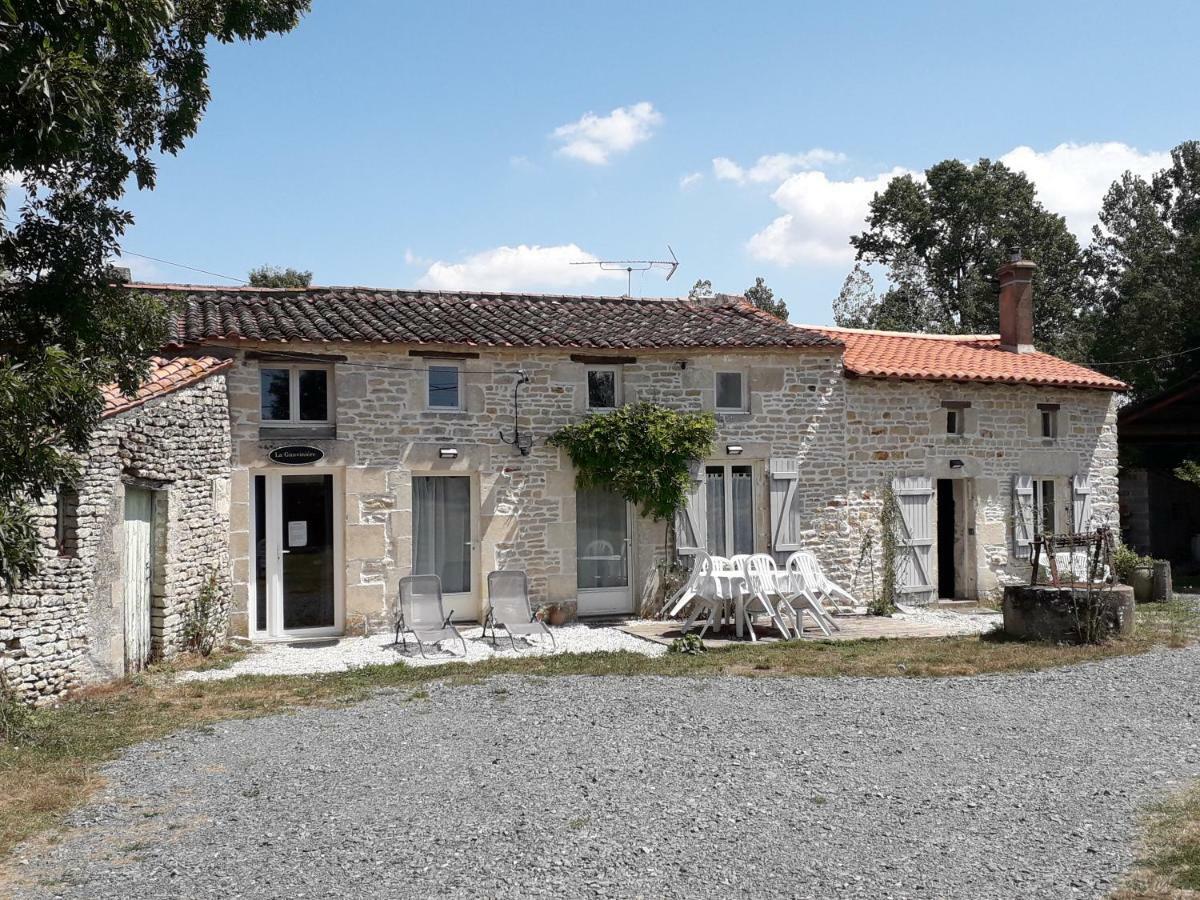 La Gauviniere Bed & Breakfast Liez Dış mekan fotoğraf